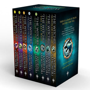 Witcher Boxed Set - Andrzej Sapkowski