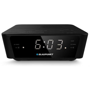 Blaupunkt BAC11AFC FM/AM Alarm Clock Radio / 10 Preset Stations/ Dual Alarm