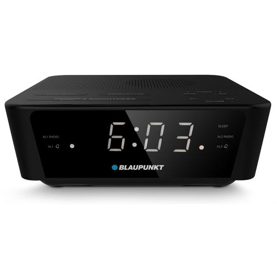 Blaupunkt BAC11AFC FM/AM Alarm Clock Radio / 10 Preset Stations/ Dual Alarm
