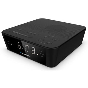 Blaupunkt BAC11AFC FM/AM Alarm Clock Radio / 10 Preset Stations/ Dual Alarm