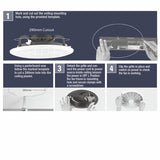 Arlec 250mm White Exhaust Fan - EX25
