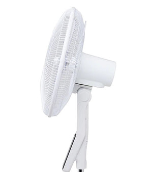 Goldair 40cm Whisper Quiet Pedestal Fan GCPF340 / 3 Speed Settings/ Timer/ Oscillation