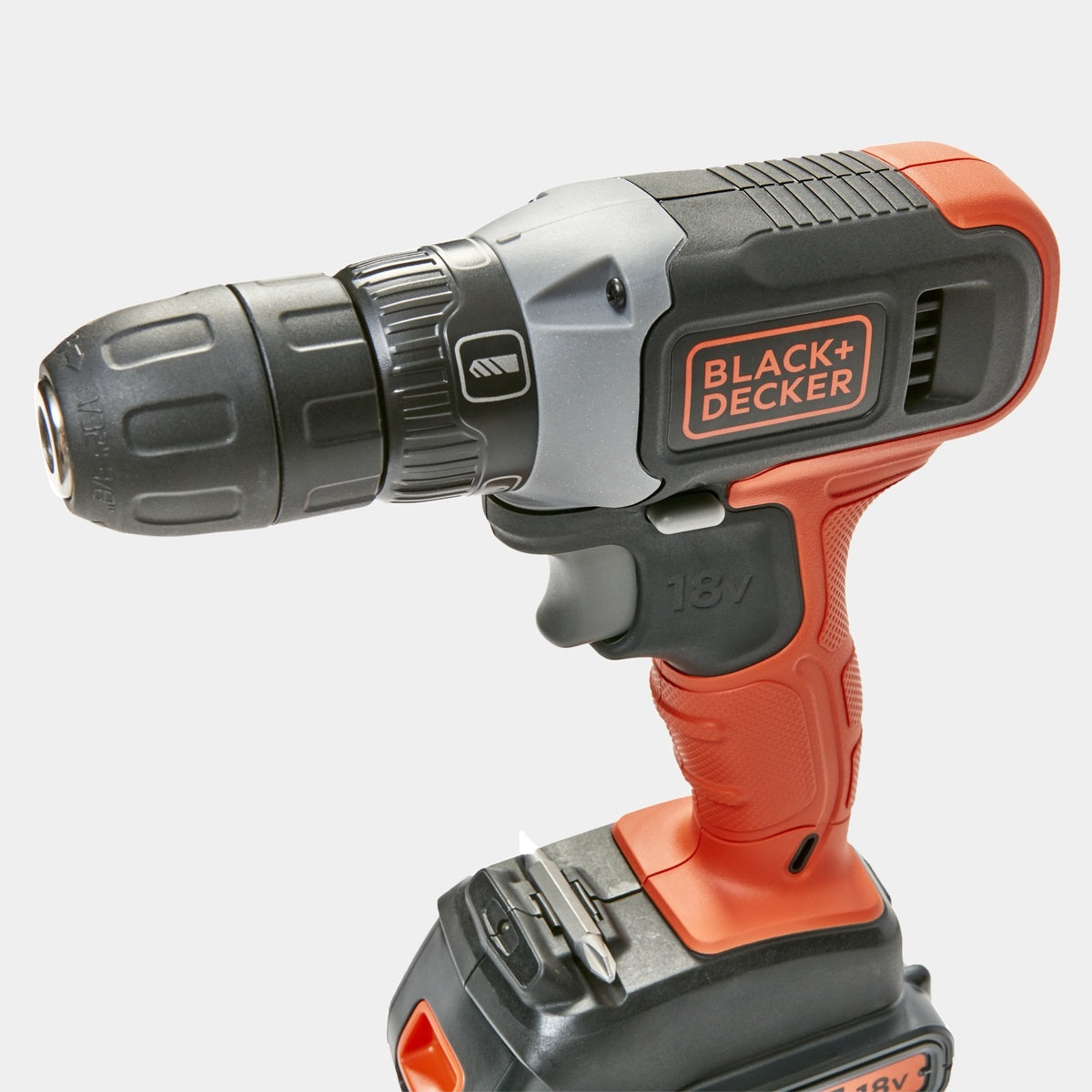 Black+Decker 18V Drill Driver and Impact Driver Combo Kit