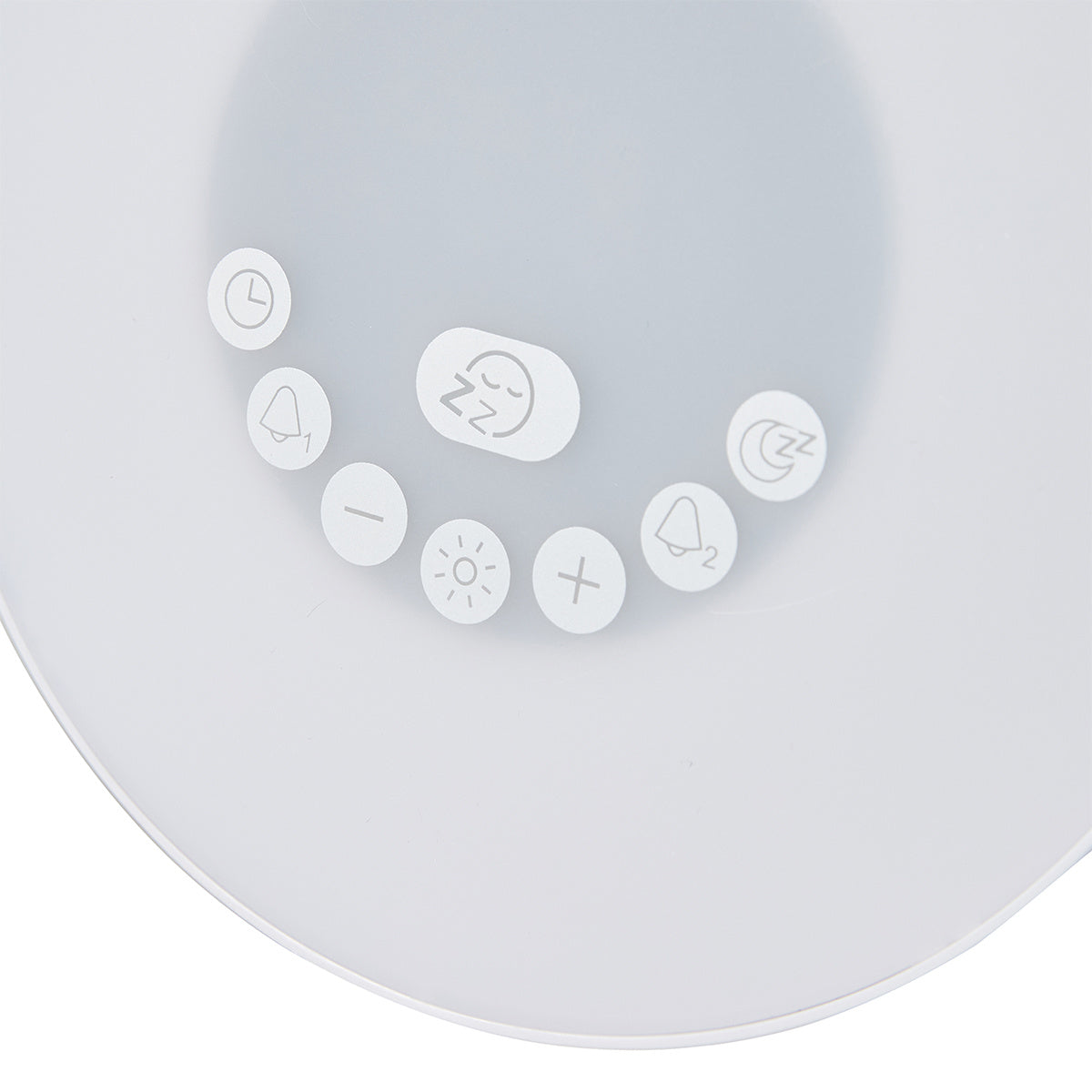 Clock Radio with White Noise & LED Colour - TheITmart