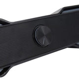 Anko Gaming Desktop PC Soundbar with RGB - Black / 3W x 2