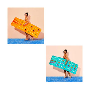 Inflatable Pool Fashion Lounger - Assorted