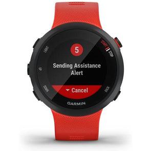 Garmin Forerunner 45 Sports Watch (Red)