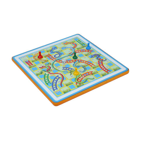 Anko Snakes and Ladders Game / Ages 4+ Years / For 2 to 4 players