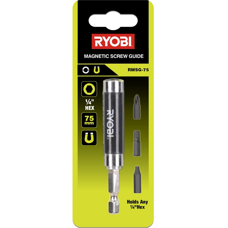 Ryobi magnetic screw guide discount