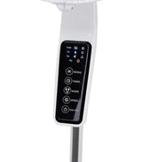 Goldair 40cm Whisper Quiet Pedestal Fan GCPF340 / 3 Speed Settings/ Timer/ Oscillation