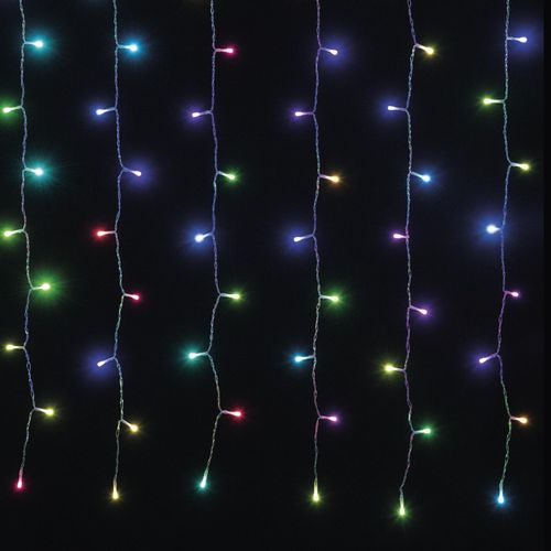 Arlec Smart 300 RGB LED Low Voltage Curtain Light / For Indoor & Outdoor