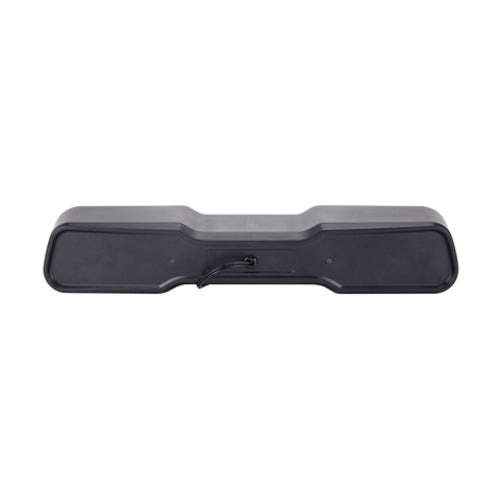 Anko Gaming Desktop PC Soundbar with RGB - Black / 3W x 2
