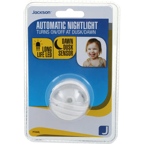 Jackson Automatic Night Light - White / Long Life LED