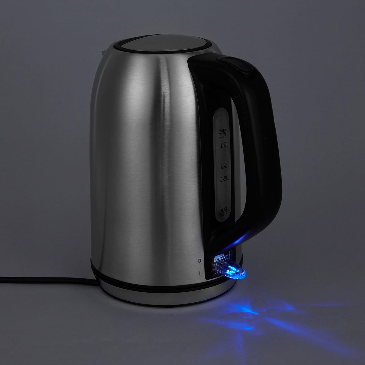 Anko 1.7L Stainless Steel Kettle