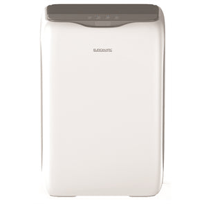 Euromatic White Air Purifier / 3 in 1 Filteration System / 4 Fan Speeds/ 8h Timer