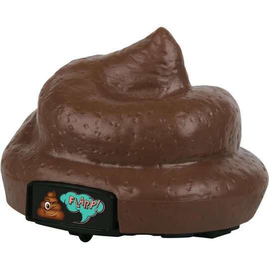 Remote Control Poo Flea Market Remote Control Poo - FMRCPBR / Hilarious Sound/ Dives & Sp ...
