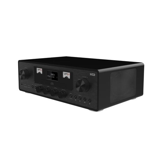 XCD Micro DAB+ Hi-Fi System with Speakers - XCDHIFIBK / Digital Radio/ USB