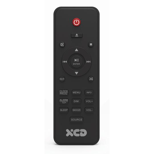 XCD Micro DAB+ Hi-Fi System with Speakers - XCDHIFIBK / Digital Radio/ USB