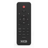 XCD Micro DAB+ Hi-Fi System with Speakers - XCDHIFIBK / Digital Radio/ USB