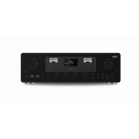 XCD Micro DAB+ Hi-Fi System with Speakers - XCDHIFIBK / Digital Radio/ USB