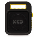 XCD BTS2 Work and Play Bluetooth Tradie Speaker/Black, Orange/Teal, Black/Yellow, Black