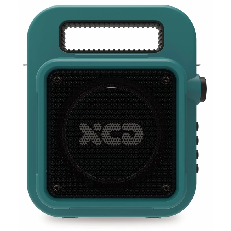 XCD BTS2 Work and Play Bluetooth Tradie Speaker/Black, Orange/Teal, Black/Yellow, Black