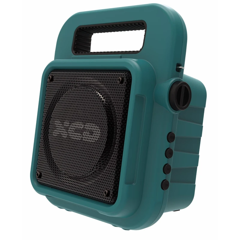 XCD BTS2 Work and Play Bluetooth Tradie Speaker/Black, Orange/Teal, Black/Yellow, Black