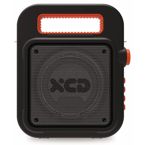 XCD BTS2 Work and Play Bluetooth Tradie Speaker/Black, Orange/Teal, Black/Yellow, Black