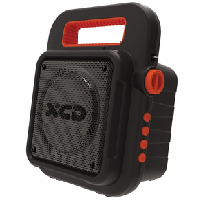 XCD BTS2 Work and Play Bluetooth Tradie Speaker/Black, Orange/Teal, Black/Yellow, Black