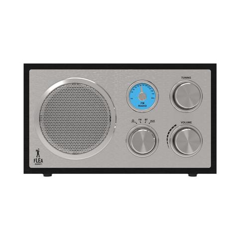 Flea Market Bluetooth Speaker with FM Radio / Retro Design