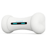 Cheerble Wickedbone Smart Interactive Dog Toy - White