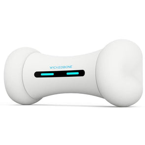 Cheerble Wickedbone Smart Interactive Dog Toy - White