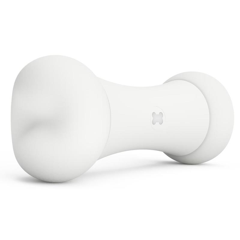 Cheerble Wickedbone Smart Interactive Dog Toy - White