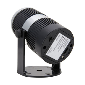 Light Projector/4LED lights/Battery Powered