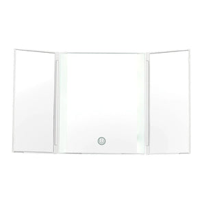 Finesse LED Lighted Mirror Battery Operated 3 light settings