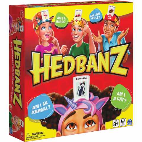 Hedbanz Game / Ages 8+ Years / For 2-6 players