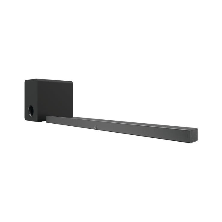 2.1in. 40w Soundbar with Wireless Subwoofer - Black