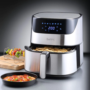 Bellini 5L Air Fryer - BAF21 / Digital Control Panel with Touch Screen