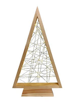 Battery Operated Kit Out DIY  Small Timber Christmas Tree with Lights