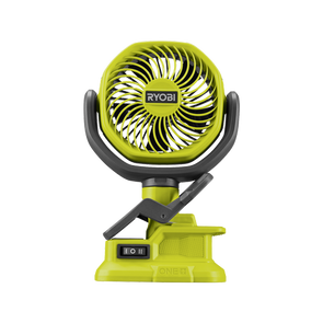 Ryobi 18V ONE+ Compact Fan RCF18- Skin Only / Rotatable Head/2 Speed Settings