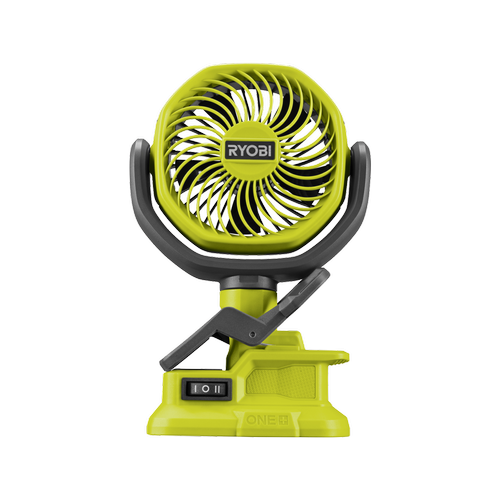 Ryobi 18V ONE+ Compact Fan RCF18- Skin Only / Rotatable Head/2 Speed Settings