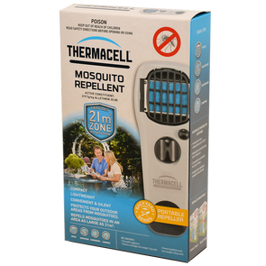 Thermacell Grey Insect Repellent With Refill