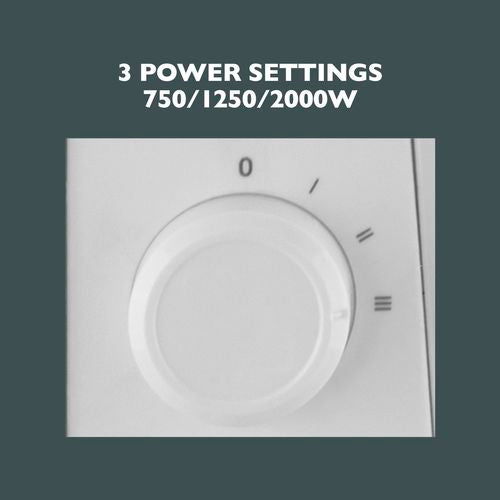 Arlec 2000W Convection Heater / White