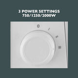 Arlec 2000W Convection Heater / White