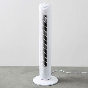 White Oscillating Tower Fan TARTF19 / Auto Oscillation