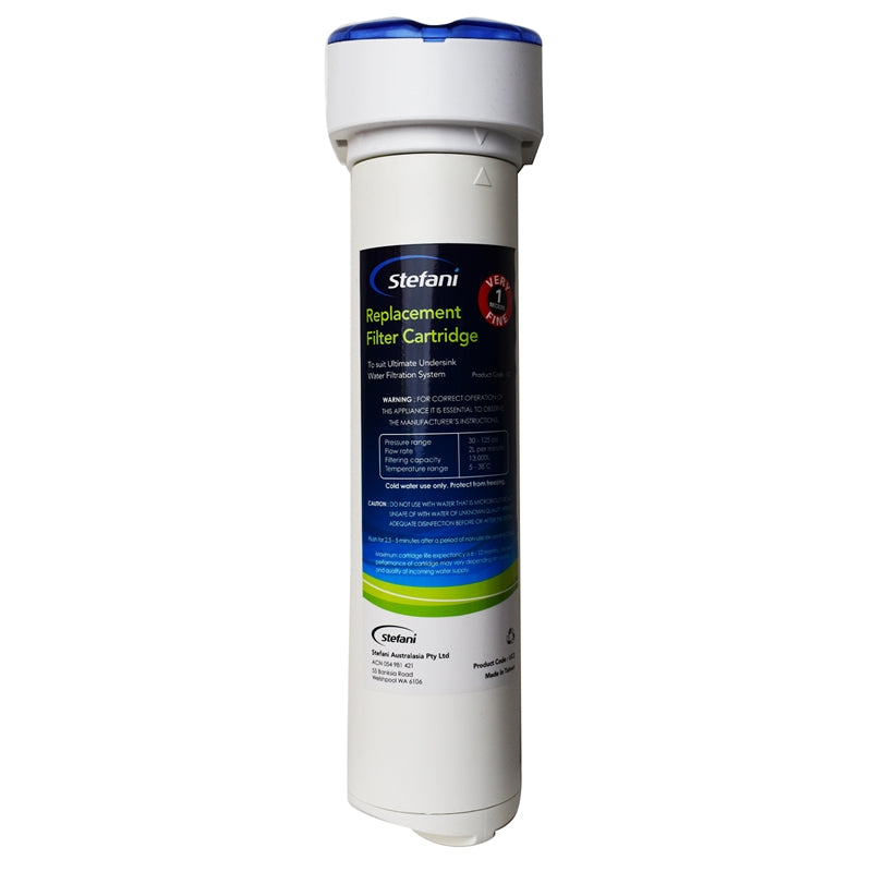 Stefani Under Counter Water Filter Unit Quick Chang 1.0 Micron - TheITmart