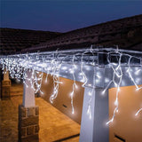 Lytworx Low Voltage 10m Blue/White LED Snowing Icicle Lights - TheITmart