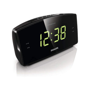 Philips Alarm Clock Radio with Large Display
