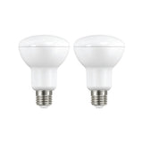 Luce Bella R80 E27 LED 800lm Warm White 10W Globe- 2 Pack