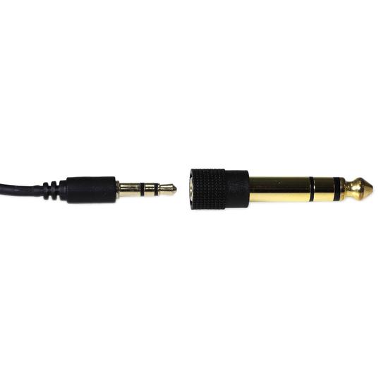 Stadium HPSTUDIO Over-Ear Headphones - Black / 1.8m Cable Length